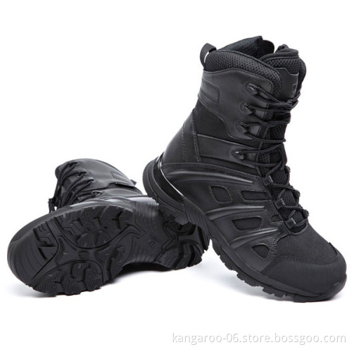 Made-In-China Army Security Guard Winter Russian Military Boots